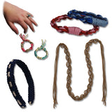 Macrame Basics: Jewelry and Accessories, Hemp Bracelet Patterns, Friendship Jewelry Projects, Macrame Accessory Making