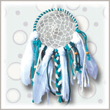Macrame Dream Catcher Kit, Beginner-Friendly, Wall Decor, Teen Crafts, DIY Gifts