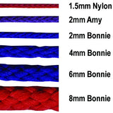 Bonnie Braid Macrame Cord 2mm x 100yd, Polypropylene, 17 Color Options, Friendship Bracelets, Jewelry Making, Wall Hangings