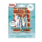 Macrame Dream Catcher Kit, Beginner-Friendly, Wall Decor, Teen Crafts, DIY Gifts