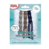 Macrame Heart Wall Hanging Kit, Beginner-Friendly, Wall Decor, Plant Hangers, DIY Gifts