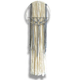 Macrame Designer Ring Frames, 11 Configurations (Double Rings, Bar, Square, Triangle), Wall Art, Dreamcatchers, Plant Hangers