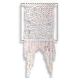 Macrame Designer Ring Frames, 11 Configurations (Double Rings, Bar, Square, Triangle), Wall Art, Dreamcatchers, Plant Hangers