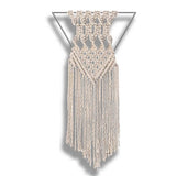 Macrame Designer Ring Frames, 11 Configurations (Double Rings, Bar, Square, Triangle), Wall Art, Dreamcatchers, Plant Hangers