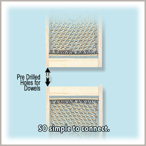 Macramé Deco Frames