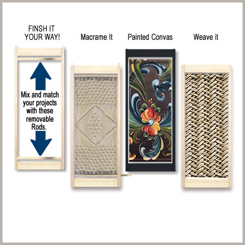 Macramé Deco Frames