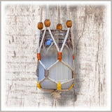 Macrame Mini Plant Hanger Kit, Cotton, Beginner-Friendly, Plant Hangers, Wall Decor, DIY Gifts
