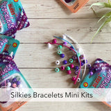 Silkies Friendship Bracelet Kits, Mini and Deluxe Jar Sets, 11 Themes, Kids Jewelry Making, Bracelet Crafts, Gift Kits