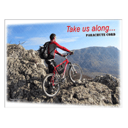 Holographic Movement Poster, Mountain Biker Design, Holographic 3D Print, Room Decor, Novelty Gifts, Kids Wall Art