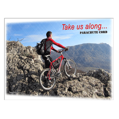 Holographic Movement Poster, Mountain Biker Design, Holographic 3D Print, Room Decor, Novelty Gifts, Kids Wall Art