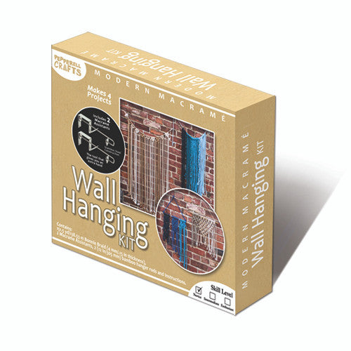 Modern Macramé Wall Hanging Kit