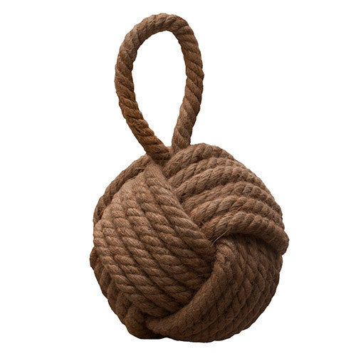 Large Monkey Fist Door Stop OS