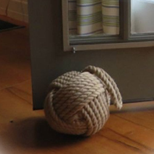 Large Monkey Fist Door Stop OS