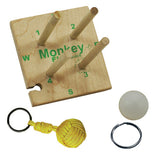 Finished monkey's fist not included.