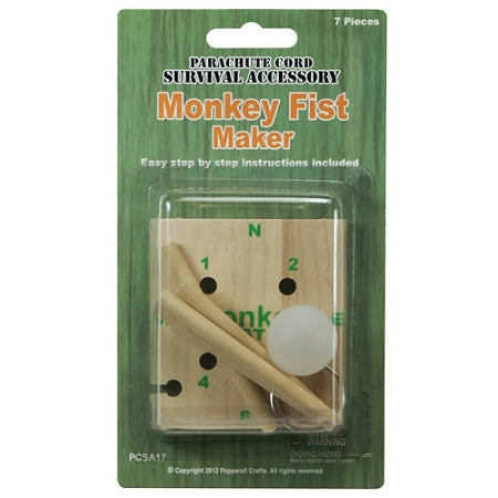 Monkey Fist Maker Tool with – Pepperell Crafts