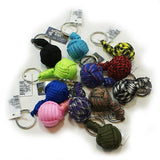 Monkey Fist Maker Tool Set, Wood, USA-Made Wood Guide, Paracord Knot Tying, Keychains, Camp Gear Accessories, Survival Projects