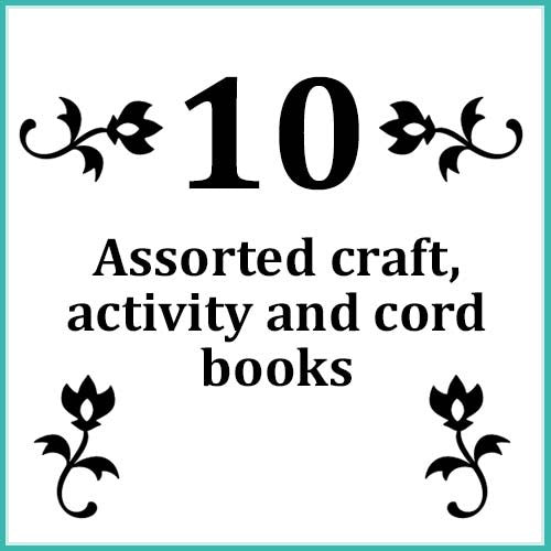 10  Assorted Craft Books