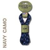 Paracord 550, 16ft Hank, Nylon, 50 Color Options, Survival Bracelets, Lanyards, Camp Crafts, Outdoor Projects