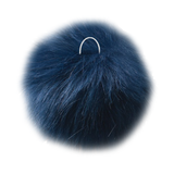 Faux Fur Pom-Poms, Small, Medium or Large, Acrylic, 28 Color Options, Hat Toppers, Keychains, Hair Accessories