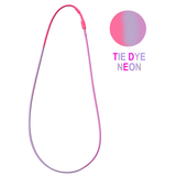 Silkies Stretch Cord Necklaces, 16.5 to 32 in, 20 Color Options, Friendship Jewelry, Hair Ties, Kids Accessories