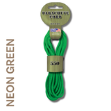 Paracord 550, 16ft Hank, Nylon, 50 Color Options, Survival Bracelets, Lanyards, Camp Crafts, Outdoor Projects