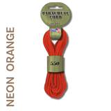 Paracord 550, 16ft Hank, Nylon, 50 Color Options, Survival Bracelets, Lanyards, Camp Crafts, Outdoor Projects