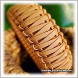 Faux Leather Craft Cord, 3/32 in (2.38mm) or 1/8 in (3.18mm), Brown, Tan, or Black, Jewelry Making, Dreamcatchers, Lanyards