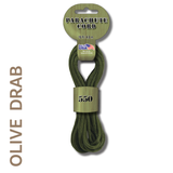 Paracord 550, 16ft Hank, Nylon, 50 Color Options, Survival Bracelets, Lanyards, Camp Crafts, Outdoor Projects