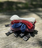 Paracord 550 and 325 Group Packs, Nylon, 10 Color Themes, Survival Bracelets, Lanyards, Camp Crafts