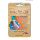 Design Your Shine Bracelet Kit, 4 Style Options, Friendship Bracelets, Kids Jewelry Making, Gift Sets