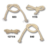 Wick Sample Pack, Cotton and Fiberglass Options, 3 Variety Types, Oil Lamp Wicks, Flat Cotton Wicks, Patio Torch Wicks