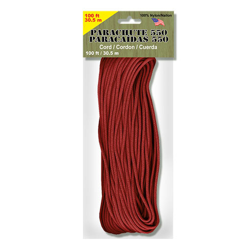 550 Paracord Cord (100ft)