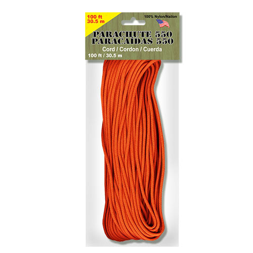 550 Paracord Cord (100ft)