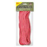 Paracord 550, 100ft Spool, Nylon, 50+ Color Options, Survival Bracelets, Lanyards, Camp Crafts, Pet Accessories