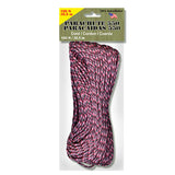 Paracord 550, 100ft Spool, Nylon, 50+ Color Options, Survival Bracelets, Lanyards, Camp Crafts, Pet Accessories