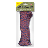 Paracord 550, 100ft Spool, Nylon, 50+ Color Options, Survival Bracelets, Lanyards, Camp Crafts, Pet Accessories
