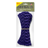 Paracord 550, 100ft Spool, Nylon, 50+ Color Options, Survival Bracelets, Lanyards, Camp Crafts, Pet Accessories