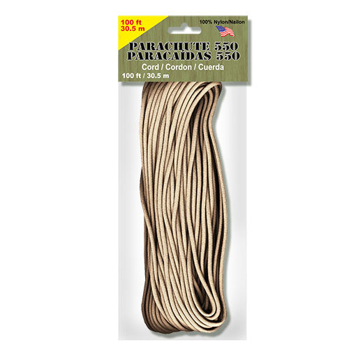 550 Paracord Cord (100ft)