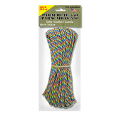 Paracord 550, 100ft Spool, Nylon, 50+ Color Options, Survival Bracelets, Lanyards, Camp Crafts, Pet Accessories