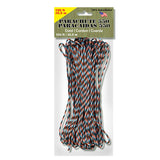 Paracord 550, 100ft Spool, Nylon, 50+ Color Options, Survival Bracelets, Lanyards, Camp Crafts, Pet Accessories