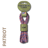 Paracord 550, 16ft Hank, Nylon, 50 Color Options, Survival Bracelets, Lanyards, Camp Crafts, Outdoor Projects