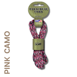 Paracord 550, 16ft Hank, Nylon, 50 Color Options, Survival Bracelets, Lanyards, Camp Crafts, Outdoor Projects
