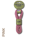 Paracord 550, 16ft Hank, Nylon, 50 Color Options, Survival Bracelets, Lanyards, Camp Crafts, Outdoor Projects
