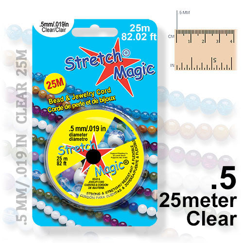 Stretch Magic  .5mm/25m