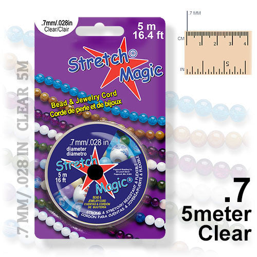 Stretch Magic  .7mm/5m