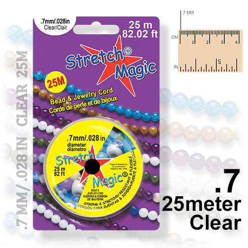 Stretch Magic  .7mm/25m