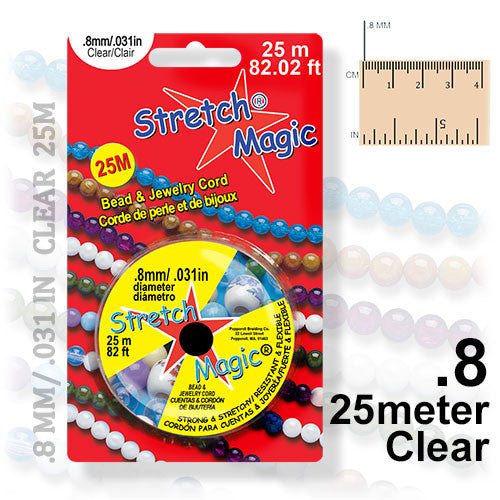 Stretch Magic .8mm/25m