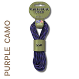 Paracord 550, 16ft Hank, Nylon, 50 Color Options, Survival Bracelets, Lanyards, Camp Crafts, Outdoor Projects