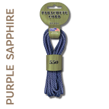 Paracord 550, 16ft Hank, Nylon, 50 Color Options, Survival Bracelets, Lanyards, Camp Crafts, Outdoor Projects
