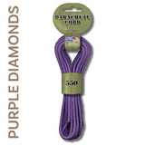 Paracord 550, 16ft Hank, Nylon, 50 Color Options, Survival Bracelets, Lanyards, Camp Crafts, Outdoor Projects
